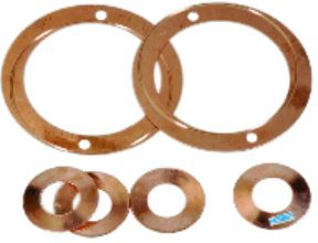 Diff.Washer (Copper)